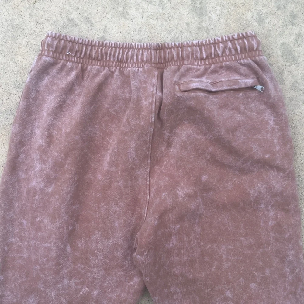 Air Jordan Fligth Essentials Brown Washed Jogger Sweatpants Men's Size L